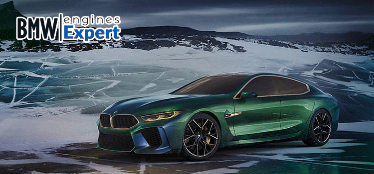 BMW M8 Engines
