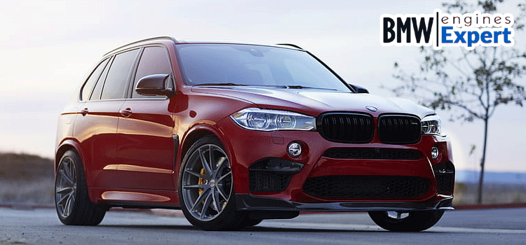 BMW X5 Engine