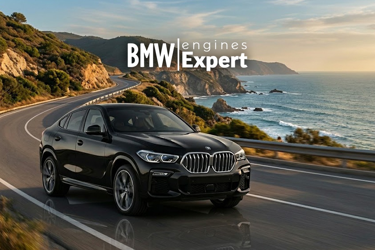 Reconditioning BMW X6 Engines