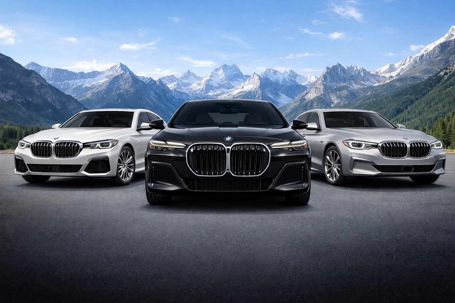 BMW 7 Series Models