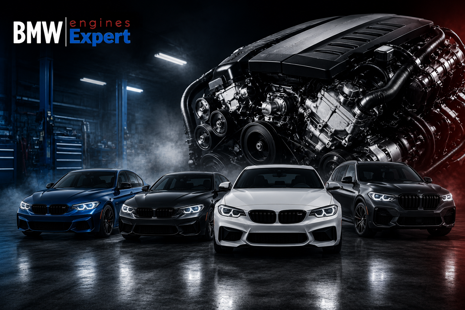 BMW M Series Engines
