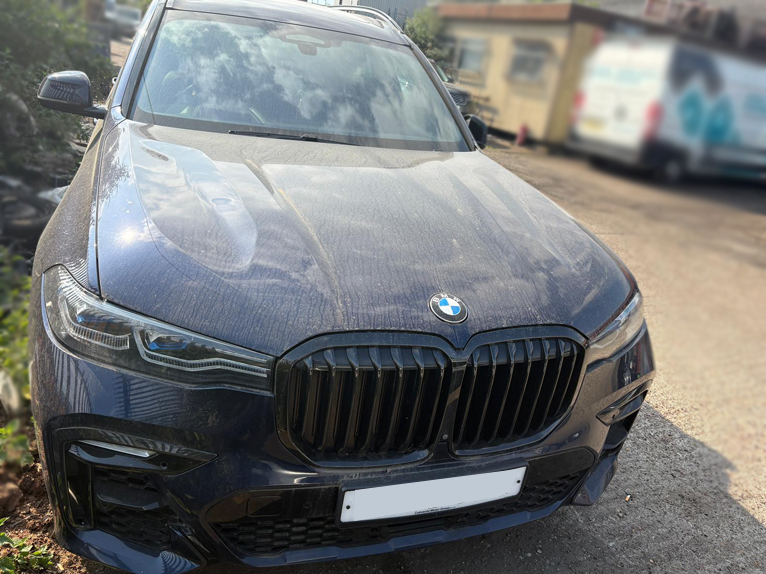 BMW engine rebuild
