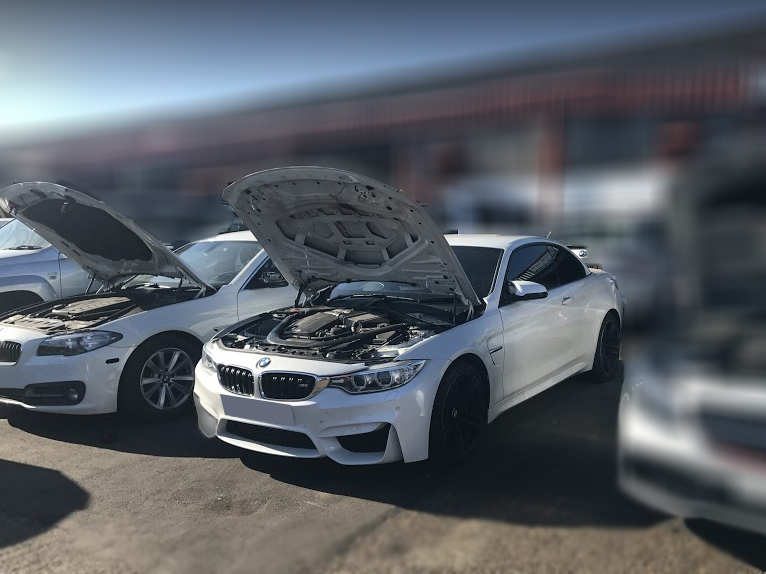 BMW diagnostics check

