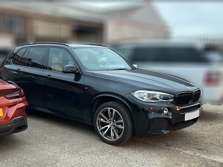 BMW engine fitting
