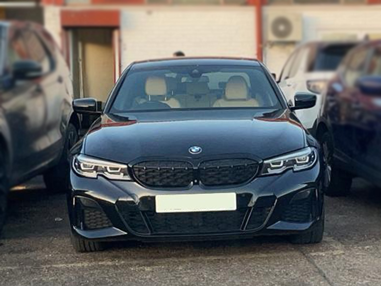 BMW refurbished engine