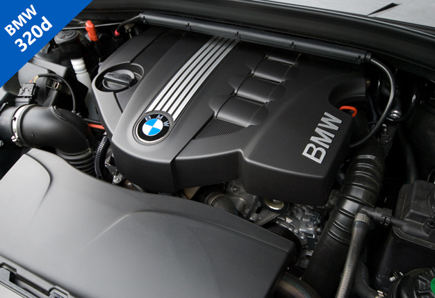 BMW 320d engine