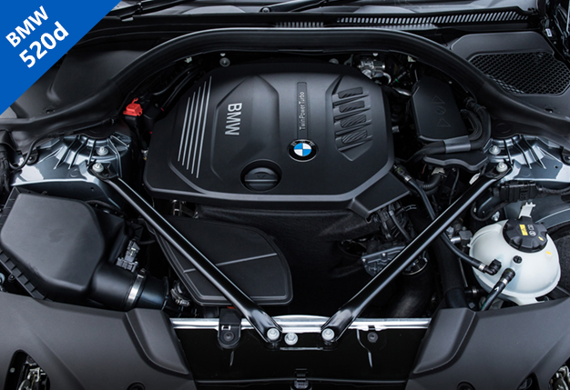 BMW 520d engine