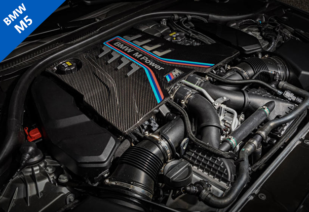 BMW M5 engine