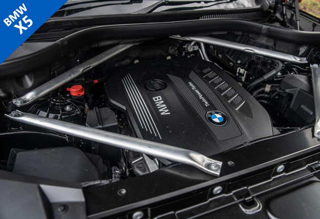 BMW x5 engine